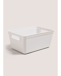 Small Storage Tray (25cm x16.5cm x11.5cm)-Grey