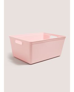 Large Storage Tray (35.5cmx24.7cmx15.5cm)-Pink