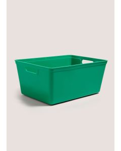 Large Storage Tray (35.5cmx24.7cmx15.5cm)-Green