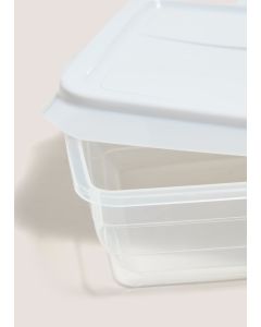 4 Pack Essential Containers-Clear-One Size