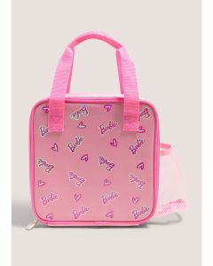 Barbie Lunch Bag & Box-Pink-One Size