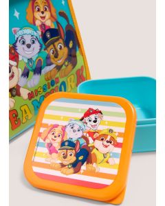 Paw Patrol Lunch Bag & Box-Blue-One Size