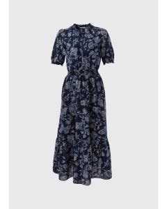 Paisley Midi Dress