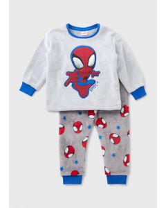 Spidey Boys Fleece Pyjama Set