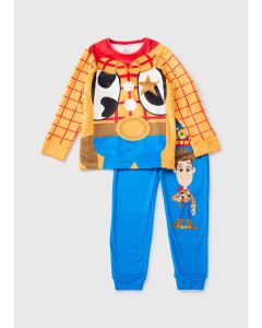 Toy Story Kids Woody Fleece Pyjama Set