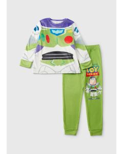 Toy Story Kids Buzz Lightyear Fleece Pyjama Set