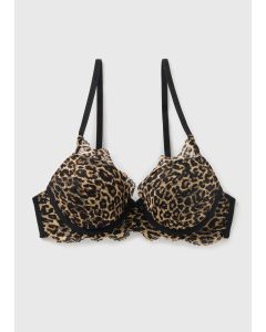 Leopard Lace Bra