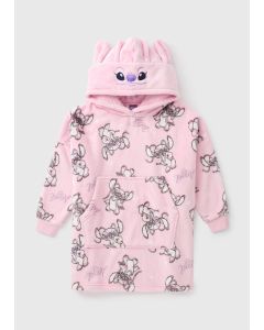 Stitch Girls Angel Snuggle Hoodie