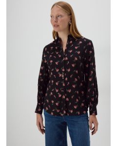 Floral Viscose Shirt