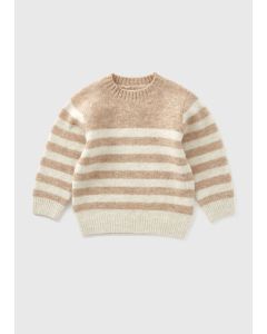 Boys Striped Knitted Jumper