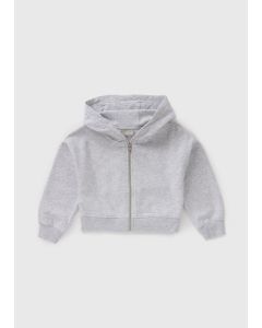 Girls Zip Through Hoodie