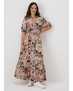 Floral Midi Dress