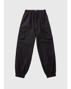 Boys Poplin Cargo Trousers