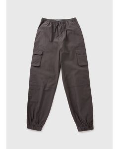 Boys Poplin Cargo Trousers