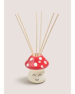 Mushroom Shaped Diffuser-Red-One Size