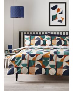 Geometric Pattern Duvet Set