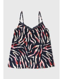 Animal Trend Cami Pyjama Top