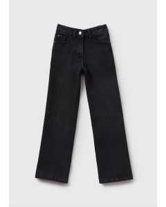 Girls Wide Leg Jeans