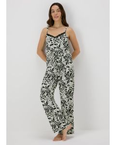 Floral Soft Touch Cami Pyjama Set