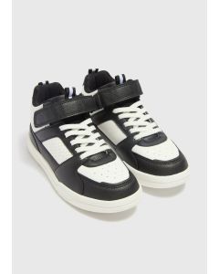 Boys High Top Trainers