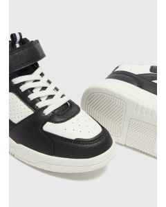 Boys High Top Trainers