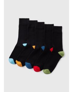 5 Pack Tip Socks