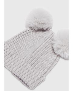 Baby Double Pom Pom Beanie