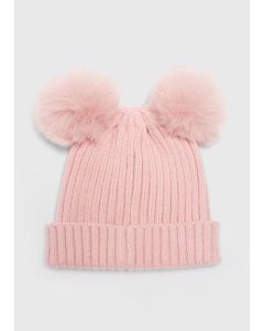 Baby Double Pom Pom Beanie