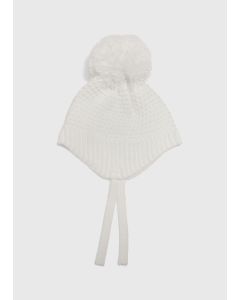 Baby Knit Pom Hat