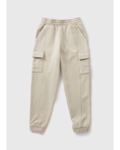 Girls Cargo Jogging Bottoms