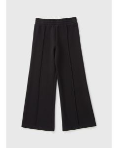 Girls Wide Leg Jogging Bottoms