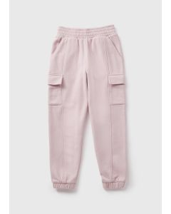 Girls Cargo Jogging Bottoms