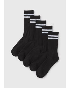 US Athletic 5 Pack Sports Socks