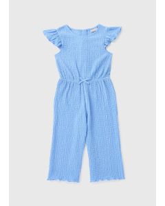 Girls Crinkle Jumpsuit