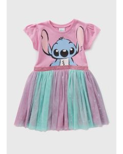 Disney Kids Stitch Mesh Dress