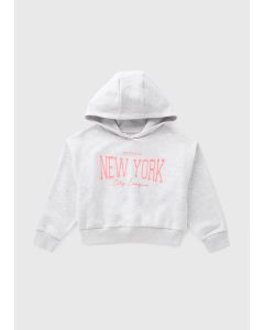 Girls New York Hoodie