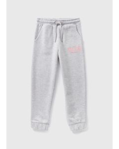 Girls New York Slogan Joggers