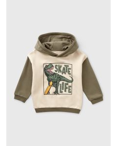 Boys Dinosaur Print Hoodie