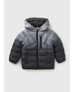 Boys Ombre Padded Coat