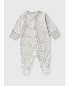 Baby Bear Fleece Sleepsuit