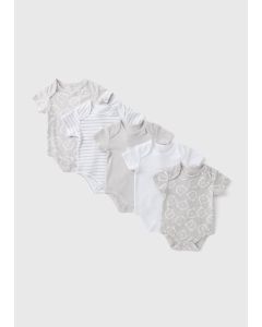 5 Pack Baby Bear Bodysuits