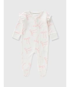 Baby Bow Sleepsuit