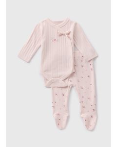 Baby Bodysuit & Leggings Set