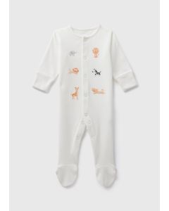 Baby Safari Sleepsuit