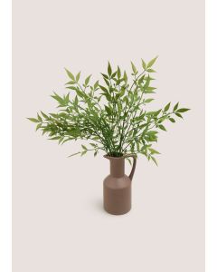 Leafy Plant in Jug (34cmx34cmx50cm)-Natural-One Size