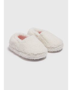 Girls A Line Borg Slippers