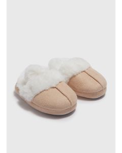 Girls Snug Mule Slippers