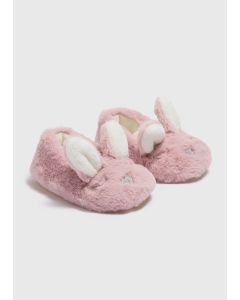 Girls Bunny Ballet Slippers