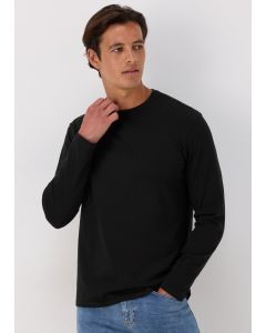 Long Sleeve Basic Crew