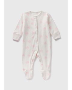 Girls Heart Sleepsuit